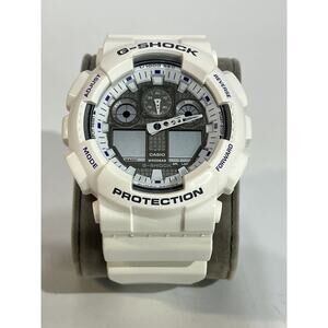 COPY - White/purple ANALOG-DIGITAL Watch CASIO G-Shock 5081GA-100LG - Needs New…